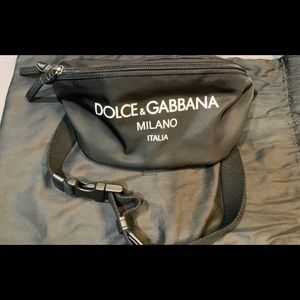 Dolce & Gabbana logo belt bag